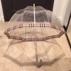 burberry bubble umbrella